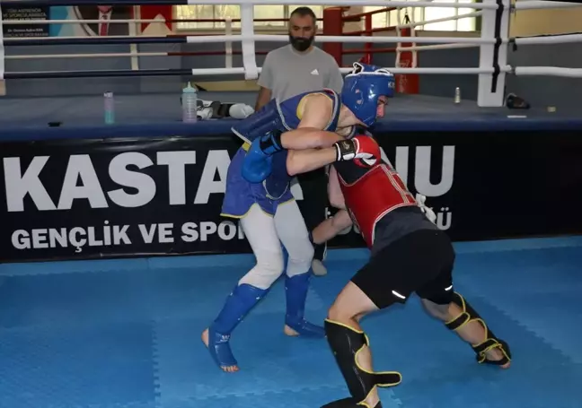 Genç Milli Wushu Takımı Kastamonu'da Kamp Yapıyor