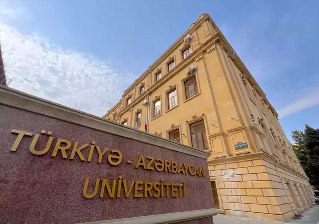 Türkiye-Azerbaycan Üniversitesi İlk Derslerine Başladı