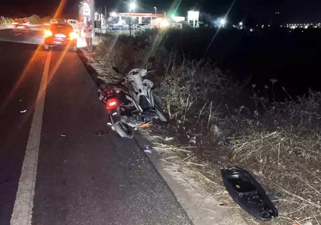 Muğla'da Trafik Kazası: Motosiklet Sürücüsü Ağır Yaralandı