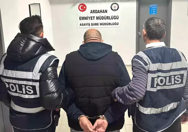 12 Yıl Hapis Cezası Olan Firari Ardahan'da Yakalandı