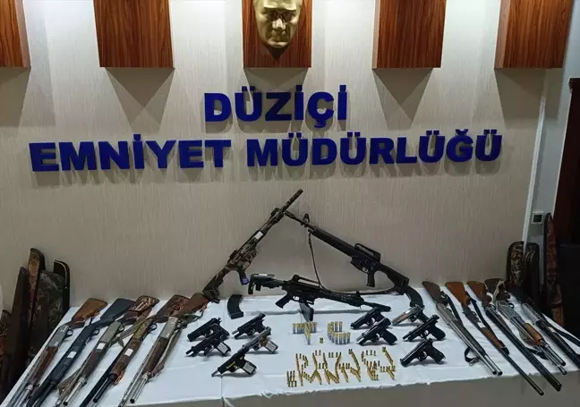 Osmaniye'de Düğün Eğlencelerinde Silah Ateşi Açan 23 Şüpheli Gözaltına Alındı