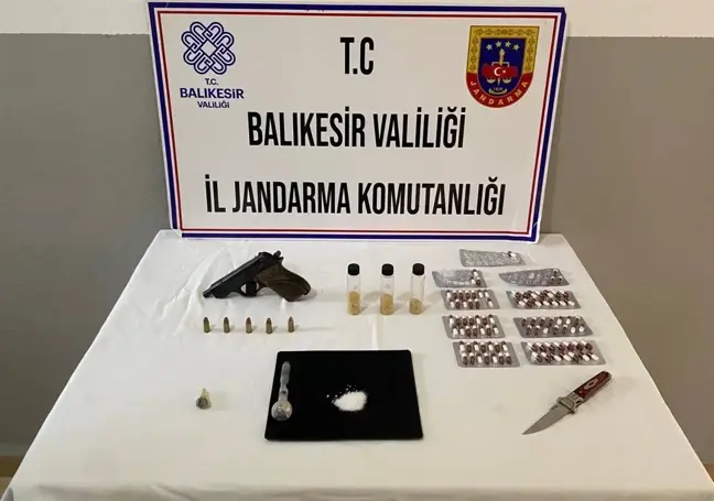 Balıkesir'de Kaçakçılık Operasyonları: 33 Şüpheli Yakalandı