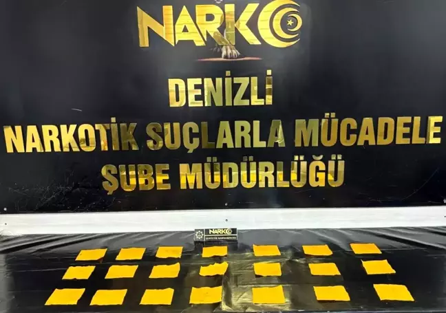 Denizli'de Narkotik Ekiplerinden Bonzai Operasyonu: 44 Bin 191 Kullanımlık Ele Geçirildi