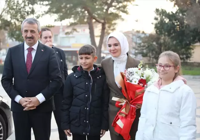 Bakan Mahinur Özdemir Göktaş Edirne'yi Ziyaret Etti