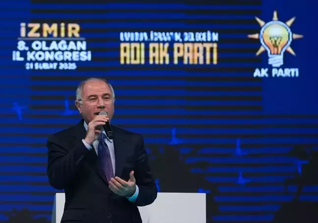 AK Parti Genel Başkanvekili Ala, partisinin İzmir 8. Olağan İl Kongresi'nde konuştu Açıklaması