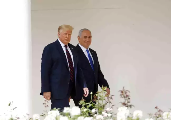 Netanyahu, ABD'ye Gidiyor: Trump ile Önemli Görüşme