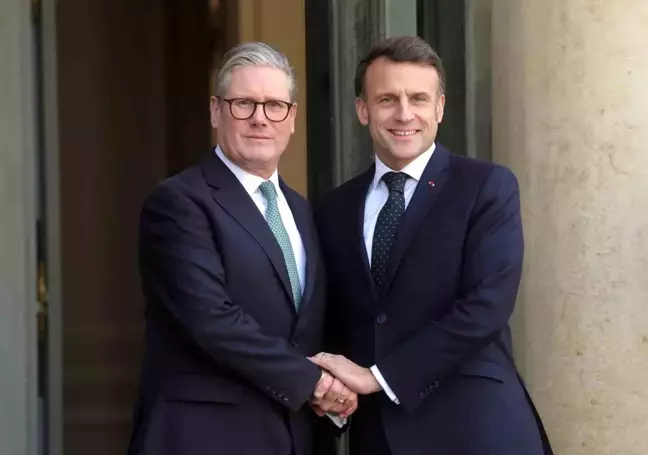 Macron ve Starmer, Haftaya ABD'yi Ziyaret Edecek