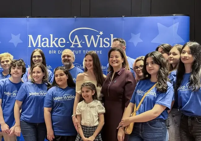 Make-A-Wish Türkiye, Dilek Tut Etkinliği ile Çocukların Yüzlerini GÜldürdü