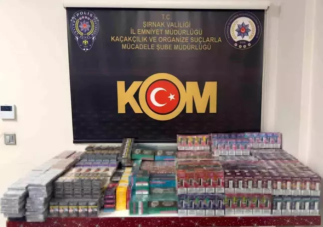 Şırnak'ta Haftalık Asayiş ve Narkotik Operasyonları: 30 Gözaltı