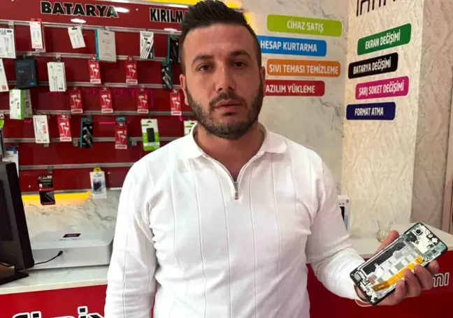 Gaziantep'te Cep Telefonu Bataryası Patladı: Tamircilikten Uyarılar