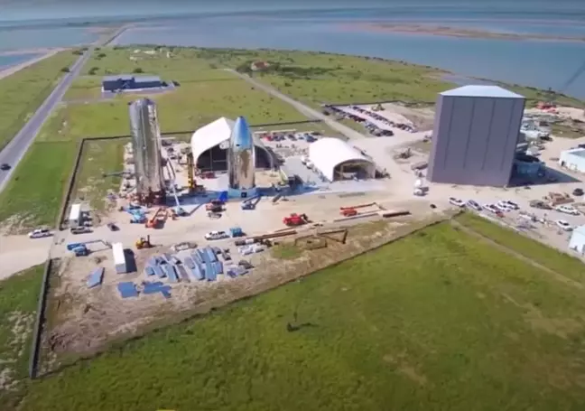 Texas'ta SpaceX Bölgesi 'Starbase' Olarak Yeniden Adlandırıldı