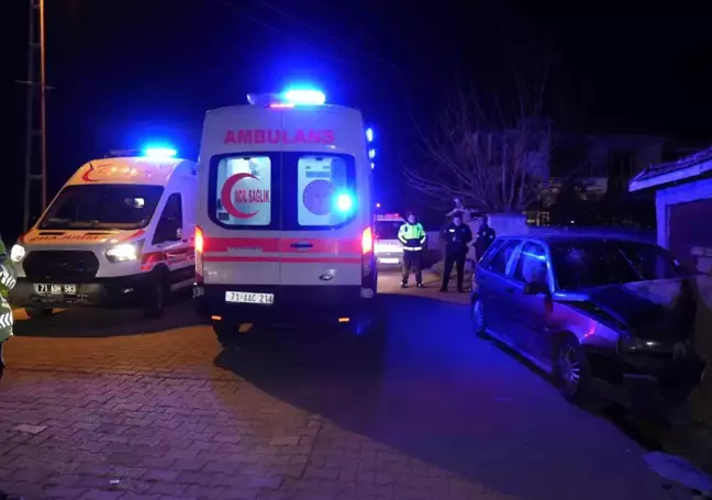 Kırıkkale'de Trafik Kazası: 3 Yaralı