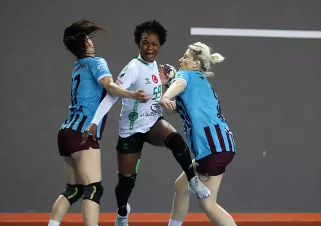 Ortahisar Belediyespor, Görele'yi 31-27 ile Geçti