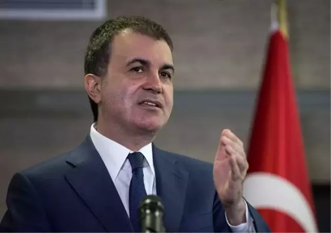 AB Bakanı ve Başmüzakereci Ömer Çelik Fransa'da