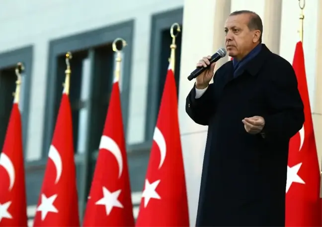 Dha İstanbul - Cumhurbaşkanı Erdoğan'a Referandum Tebrikleri