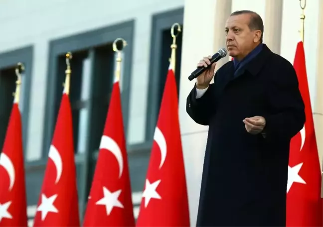 Referandumun Ardından Cumhurbaşkanı Erdoğan'a Tebrikler Devam Ediyor