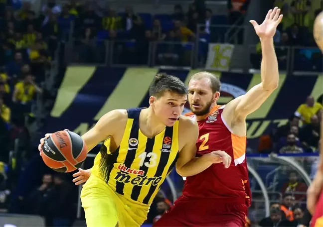 Euroleague'de Nisan Ayı Mvp'si Bogdan Bogdanovic Oldu