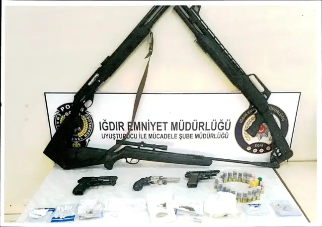 Iğdır'da Uyuşturucu Operasyonu