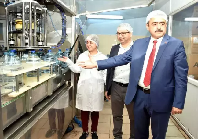 Başkan Alıcık, Nazlı Su'yu Tanıttı