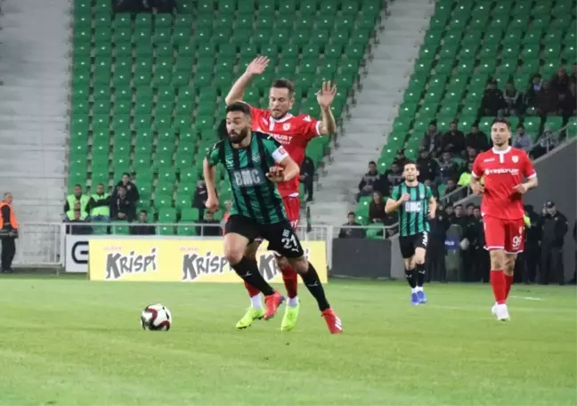 Tff 2. Lig Play-Off Çeyrek Final: Sakaryaspor: 1 - Samsunspor: 0