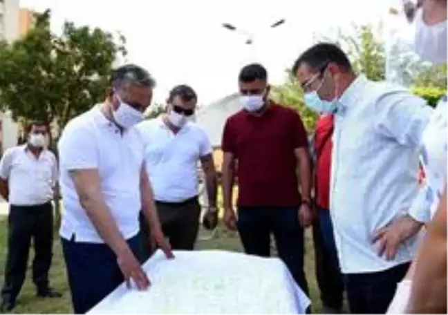 Yeşildere'ye yeni cadde ve sokaklar açılıyor