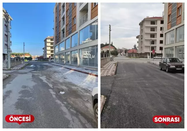 Akhisar Belediyesi dört koldan çalışmalarına devam ediyor