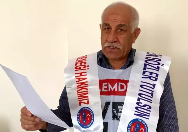 Teç-Sen'den yetkili sendikalara tepki