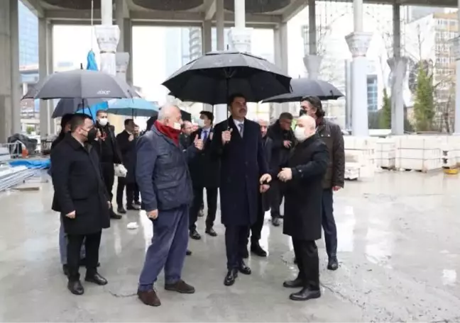 Son dakika haberleri... BAKAN KURUM BARBAROS HAYRETTİN PAŞA CAMİİ AVRUPA YAKASININ ÇAMLICA CAMİİ'Sİ OLACAK