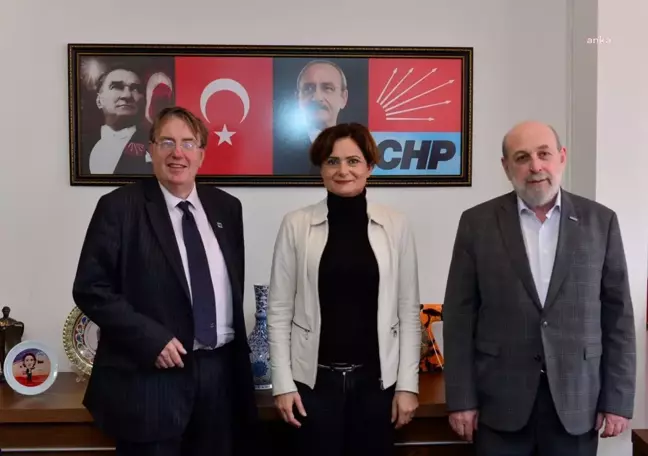 Akpm Türkiye Raportörleri, Kaftancıoğlu'nun Dava Süreci Hakkında Bilgi Aldı