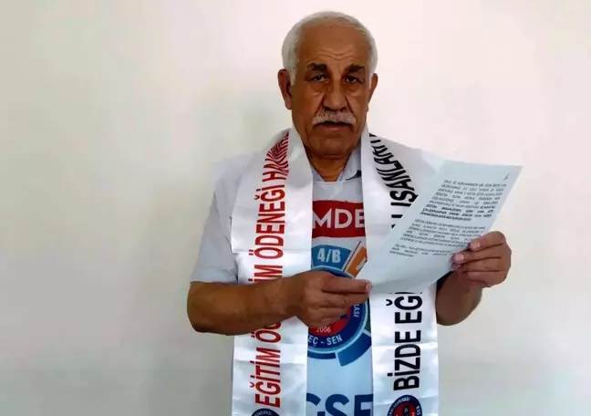 Teç-Sen 1 günlük iş bırakma eylemi yaptı
