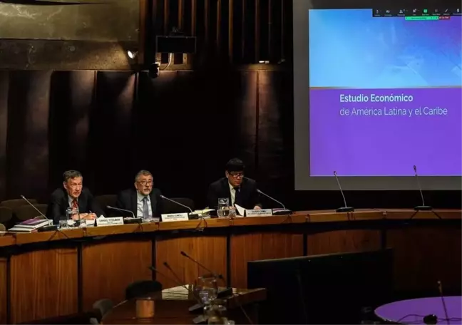 Eclac: Latin Amerika 2022 Yılında Yüzde 3,7 Büyüme Kaydedecek