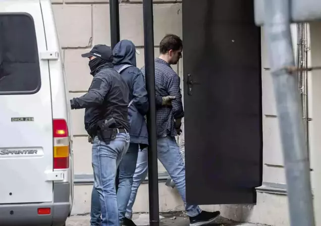 Rusya'da Wall Street Journal muhabirinin tutukluluk süresi 3 ay uzatıldı