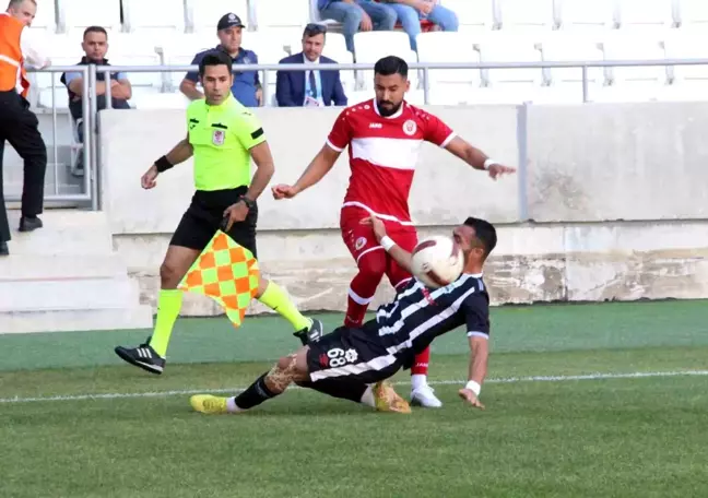 Karaman FK 68 Aksaray Belediyespor ile berabere kaldı