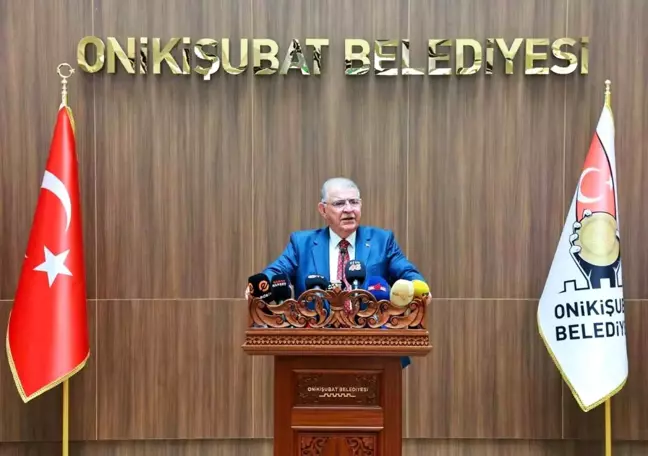 Onikişubat Belediye Başkanı EXPO 2023'ün açılış tarihini duyurdu