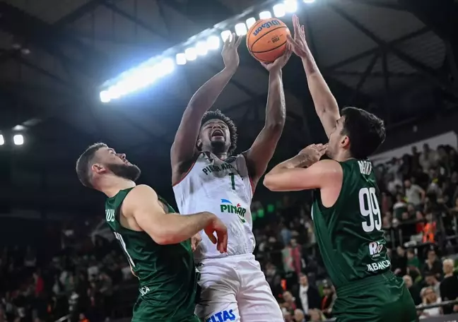 Pınar Karşıyaka, Rio Breogan'ı 89-85 yendi
