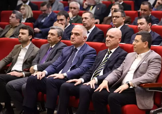 Antalya Ticaret ve Sanayi Odası Başkanı: 2024'te turizm hedeflerine ulaşabiliriz
