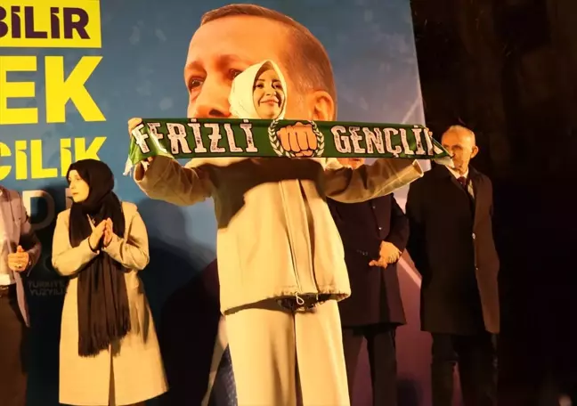 AK Parti Sakarya Milletvekili Çiğdem Erdoğan: 'Sakarya'da tüm belediye başkanlıklarını kazanacağız'