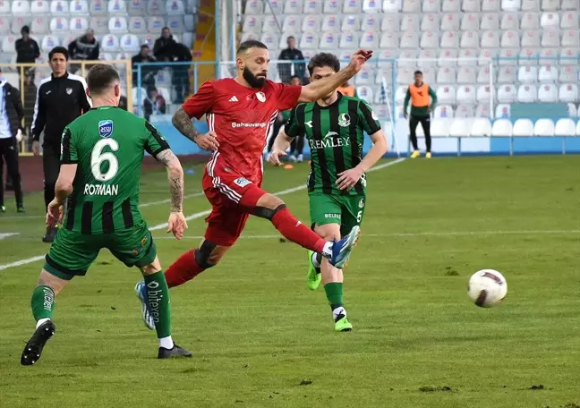 Erzurumspor FK, Sakaryaspor ile berabere kaldı