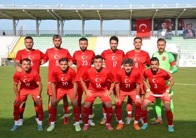 Türkiye İşitme Engelliler Avrupa Futbol Şampiyonası'nda Üçüncü Oldu