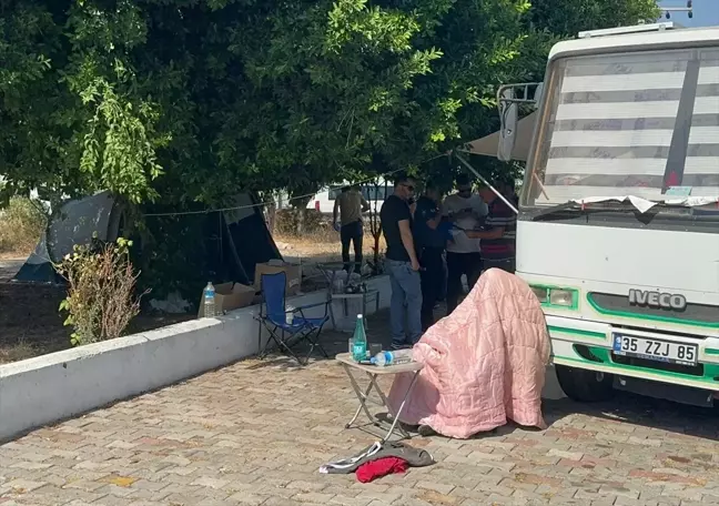 Antalya'da çadırda yaşayan bir kişi ölü bulundu