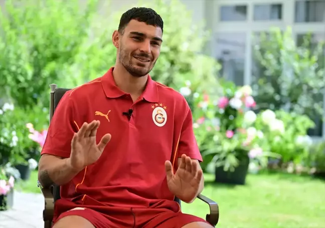 Kaan Ayhan: Galatasaray'ın hedefi üst üste üçüncü şampiyonluk ve Avrupa başarısı