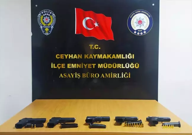 Ceyhan'da asayiş uygulamalarında 18 şüpheli tutuklandı