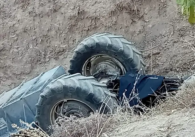 Aydın'da traktör kazası: 2 ölü, 2 yaralı