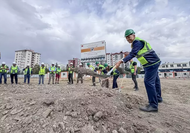 Hollanda'nın Yeni Büyükelçilik Binası Temel Atma Töreni Düzenlendi