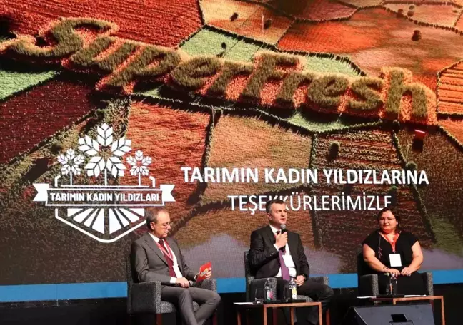 Tarımda Kadın Eşitliği için 'Tarımın Kadın Yıldızları' Projesi