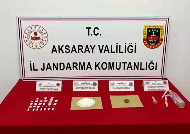 Mersin'den Aksaray'a Uyuşturucu Sevkiyatı: 1 Kişi Tutuklandı