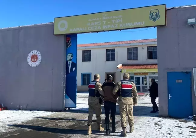 Kars'ta Cezaevi Kaçakları Jandarma Tarafından Yakalandı