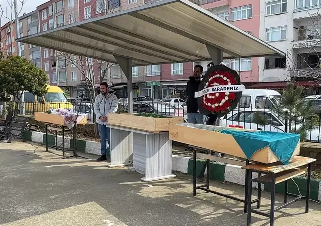 Giresun'da Trafik Kazasında Hayatını Kaybeden 4 Kişi Son Yolculuğuna Uğurlandı