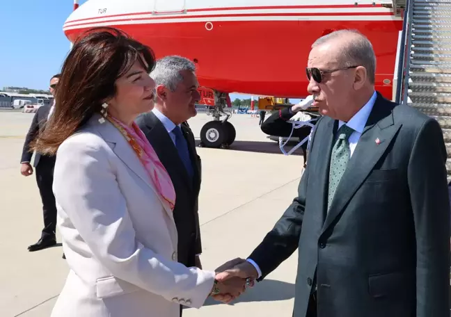 Cumhurbaşkanı Erdoğan, İtalya-Türkiye 4'üncü Hükümetlerarası Zirvesi için İtalya'da