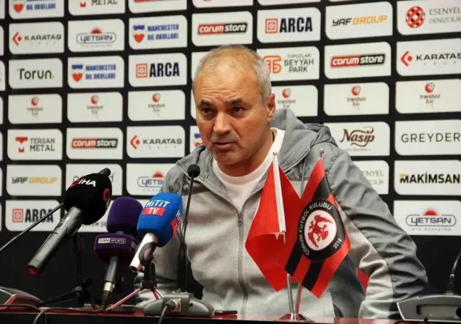 Şanlıurfaspor 2. Lig'e Düşmanın Üzüntüsü: Teknik Direktör Erkan Sözeri'nin Açıklamaları